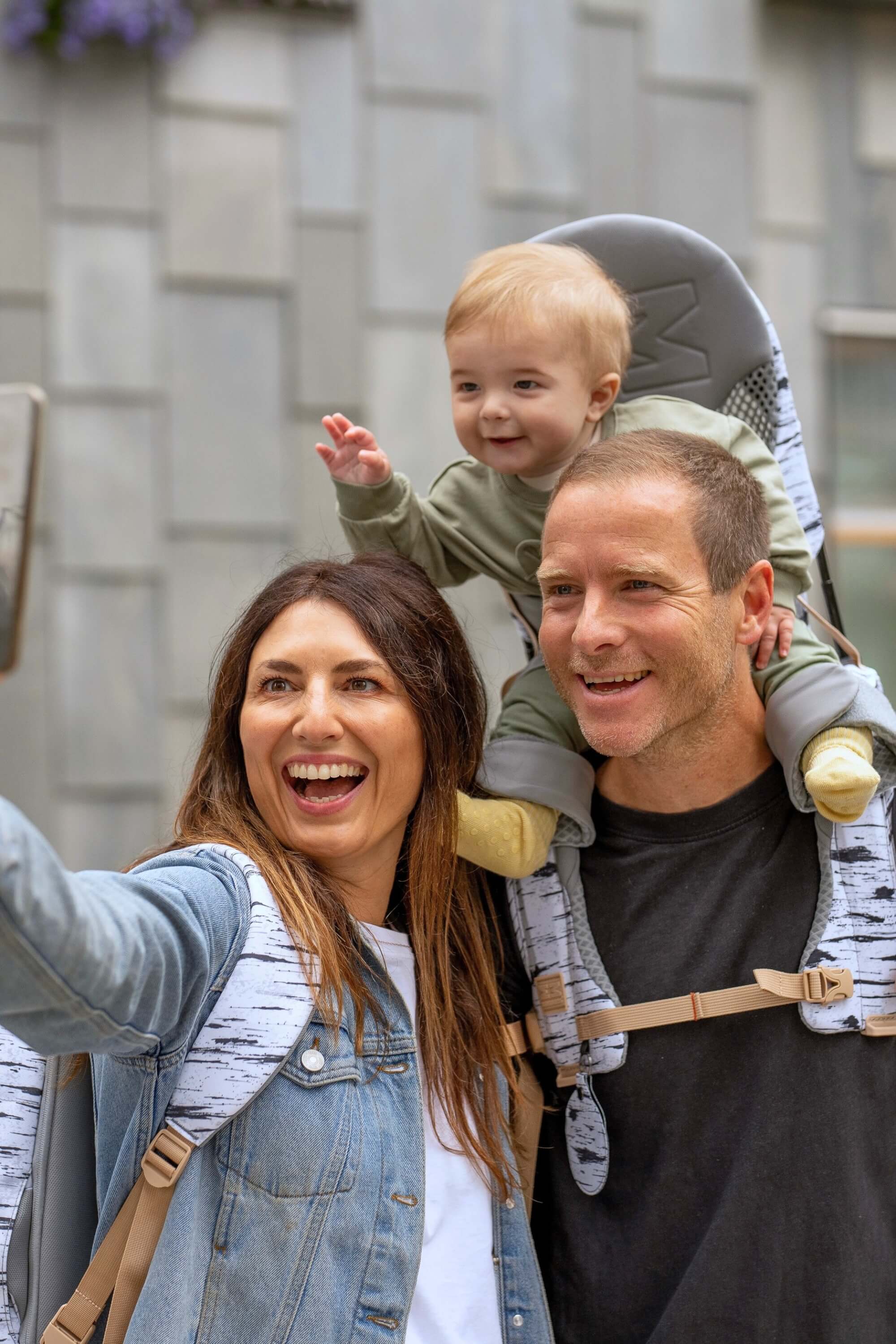 MinithtMeis G5 Shoulder Carrier
