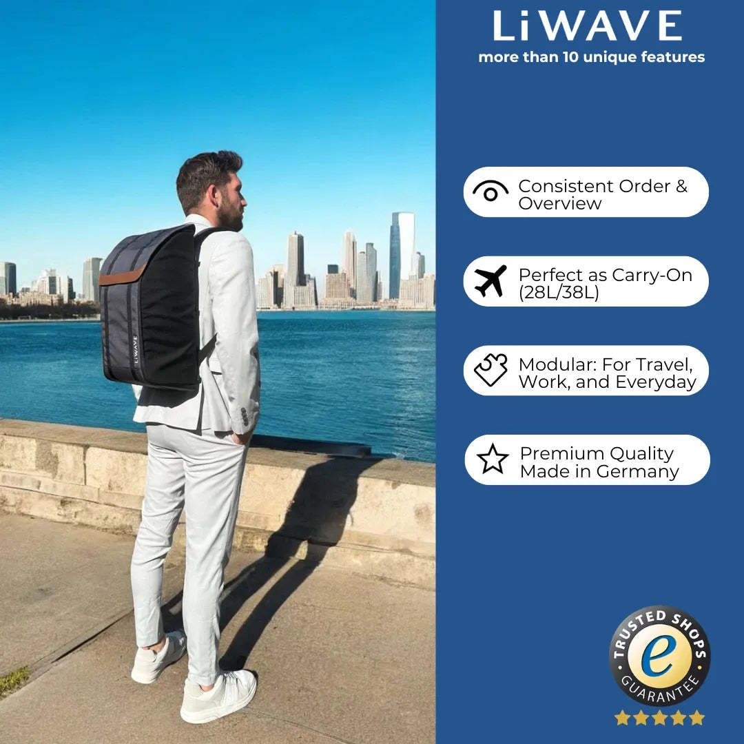 LiWthtAVE Premium Modular Backpack
