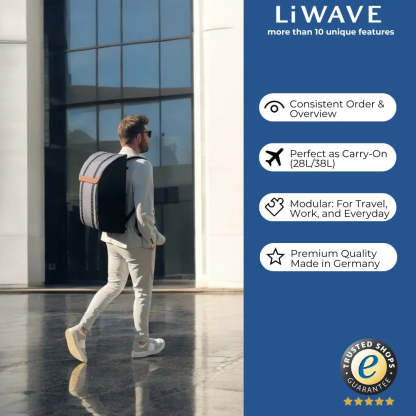 LiWthtAVE Premium Modular Backpack