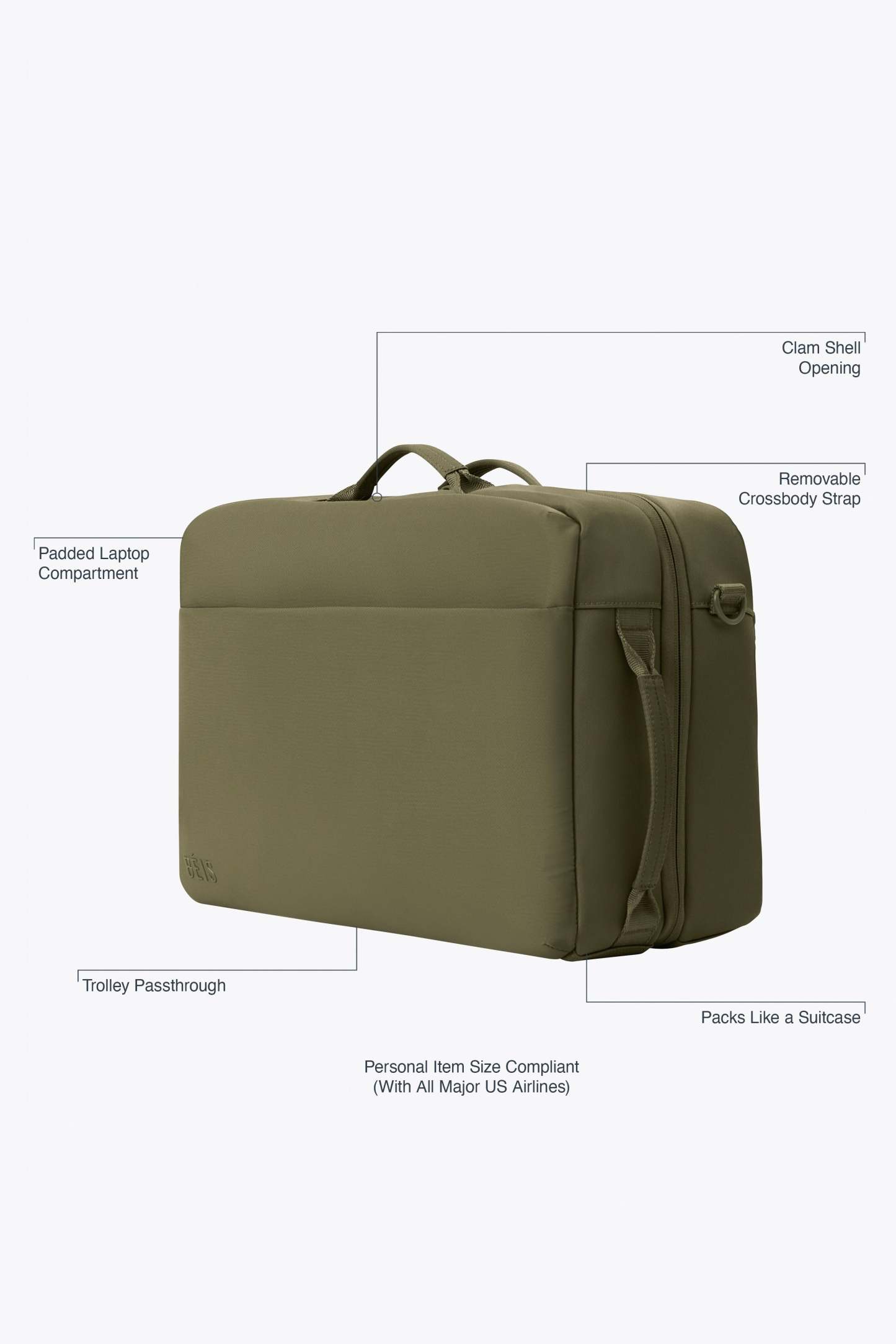 【Hurry! 60% Off】BÉIthtS The Ultimate Travel Duffle in Camel 👜Limited Time Only!