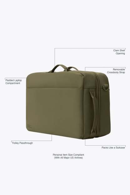 【Hurry! 60% Off】BÉIthtS The Ultimate Travel Duffle in Camel 👜Limited Time Only!