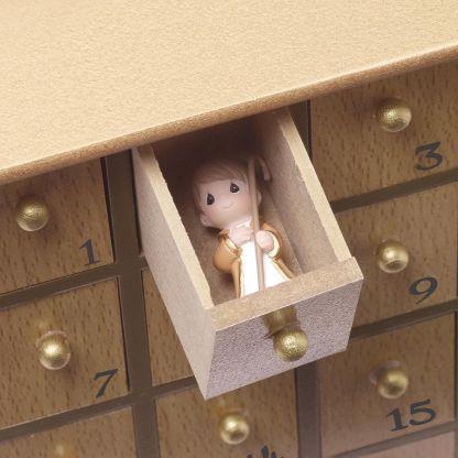 🔥LIMITED TIME OFFER ONLY TODAY! - Precious Moments Nativity Figurines Advent Calendar, 26-Piece Set
