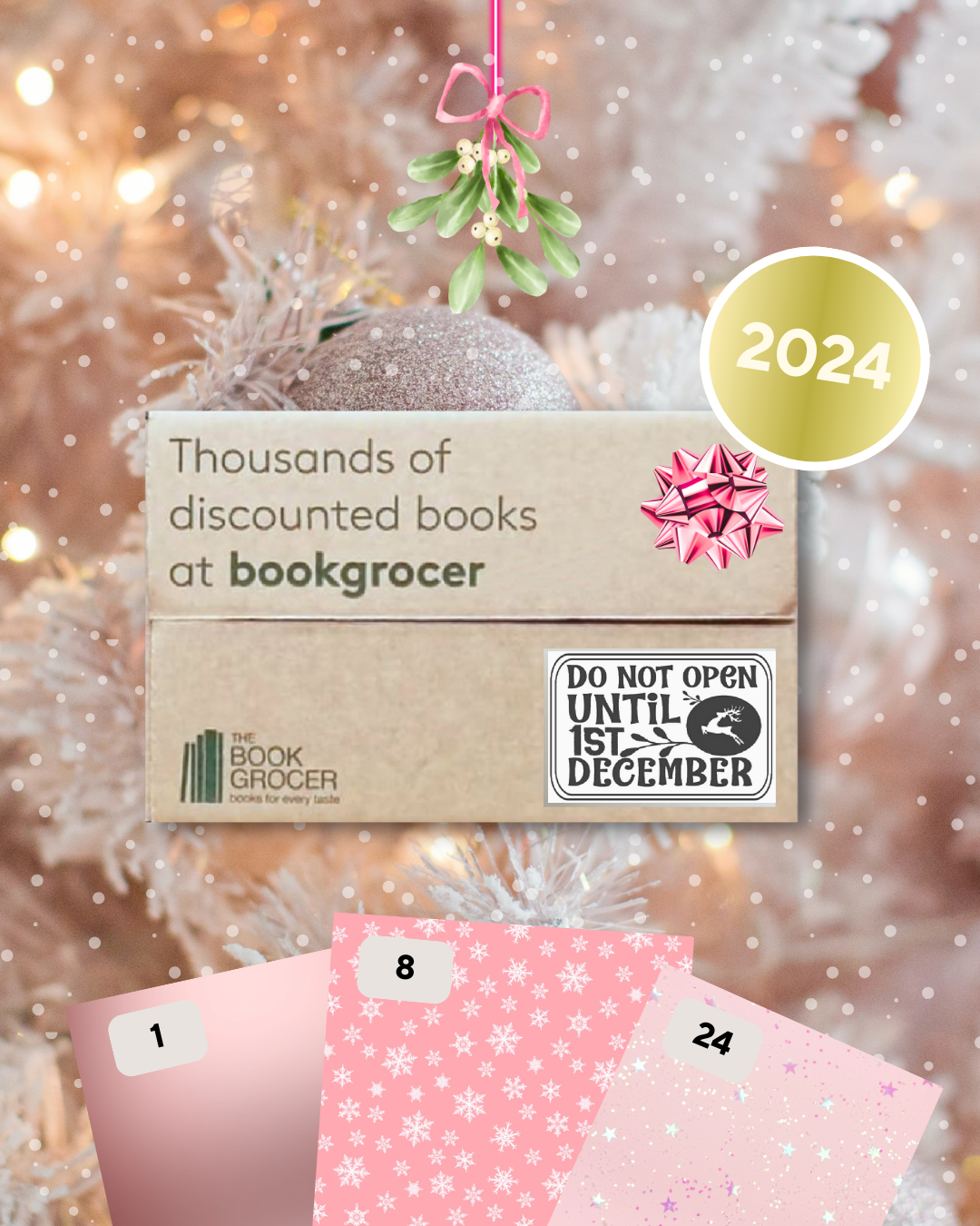 Advent - Romance & Relationships Bargain Book Box 2024
