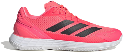 adidas Men's Defiant Speed 2 Tennis Shoes - Solar Turbo/Core Black/White - View 1