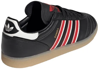 adidas Samba OG Shoes - Japan Black/Red - View 6