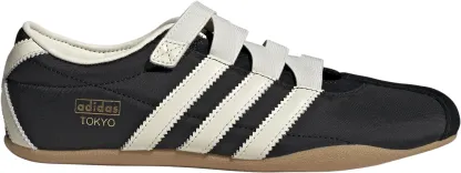 adidas Tokyo Women's MJ Shoes - Black/White - View 1
