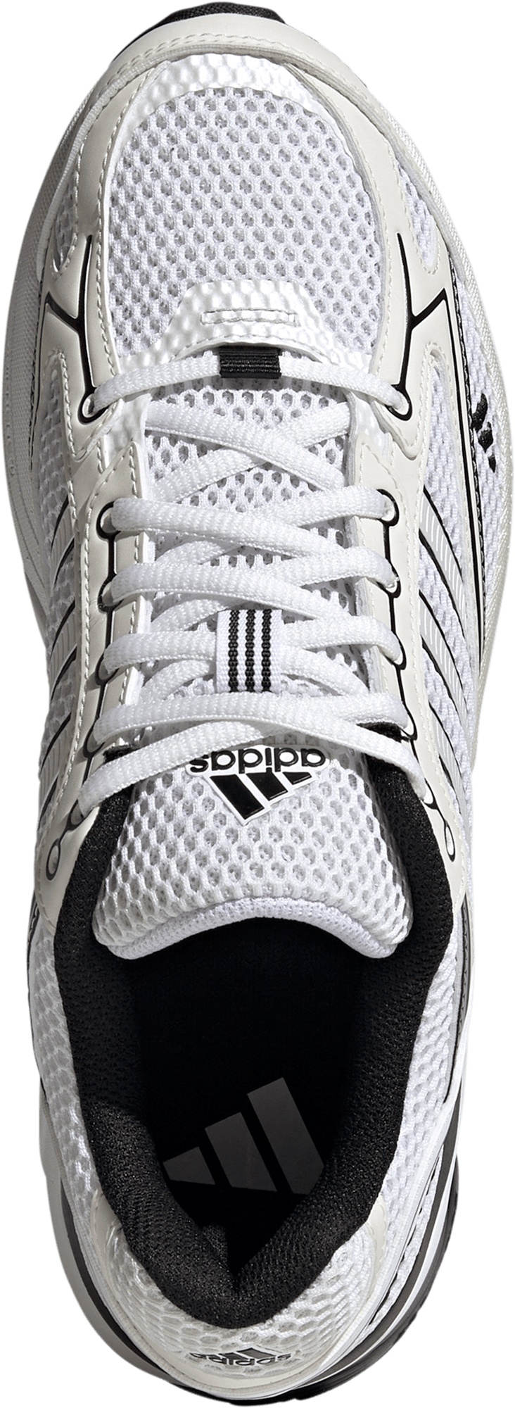 adidas Spiritain 2000 Shoes - Ftwr White/Zero Met/Black - View 2