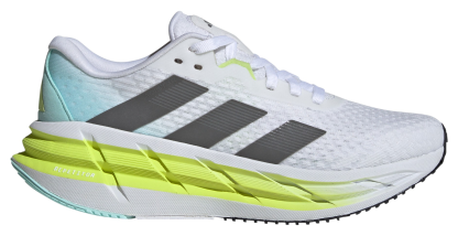 adidas Women's Adistar 3 Shoes - White/Black/Lime - View 1