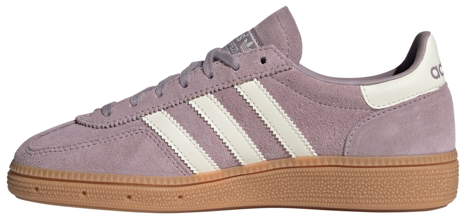 adidas Kids' Grade School Handball Spezial Shoes - Cream/White - View 4