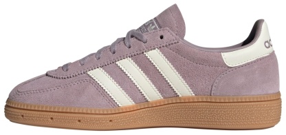 adidas Kids' Grade School Handball Spezial Shoes - Cream/White - View 4