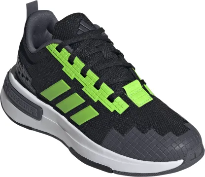 adidas Kids' Grade School Minecraft Pro Shoes - Black/White - View 5