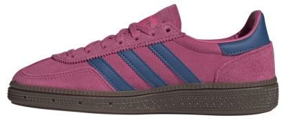 adidas Kids' Grade School Handball Spezial Shoes - Shock Pink/Dark Marine/Gum - View 4