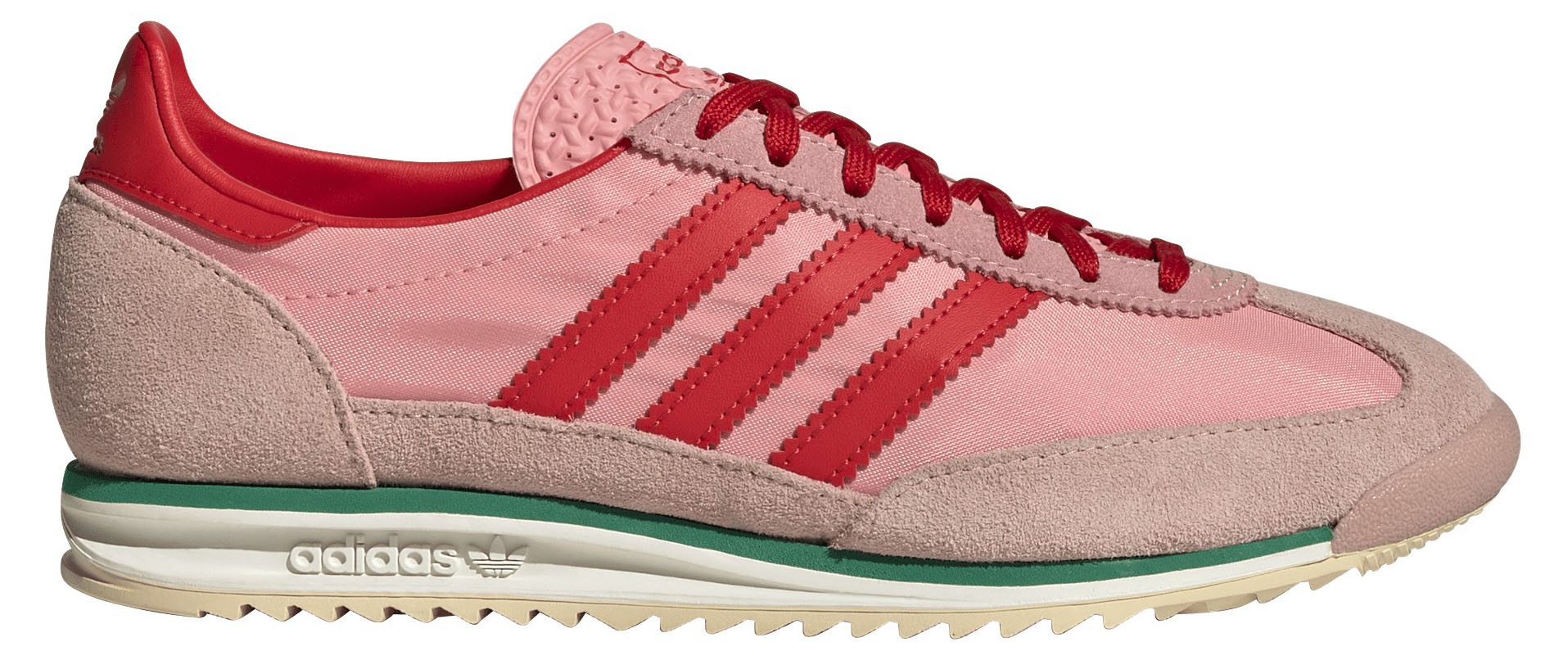 adidas Women's SL72 OG Shoes - Semi Pink Spark - View 1