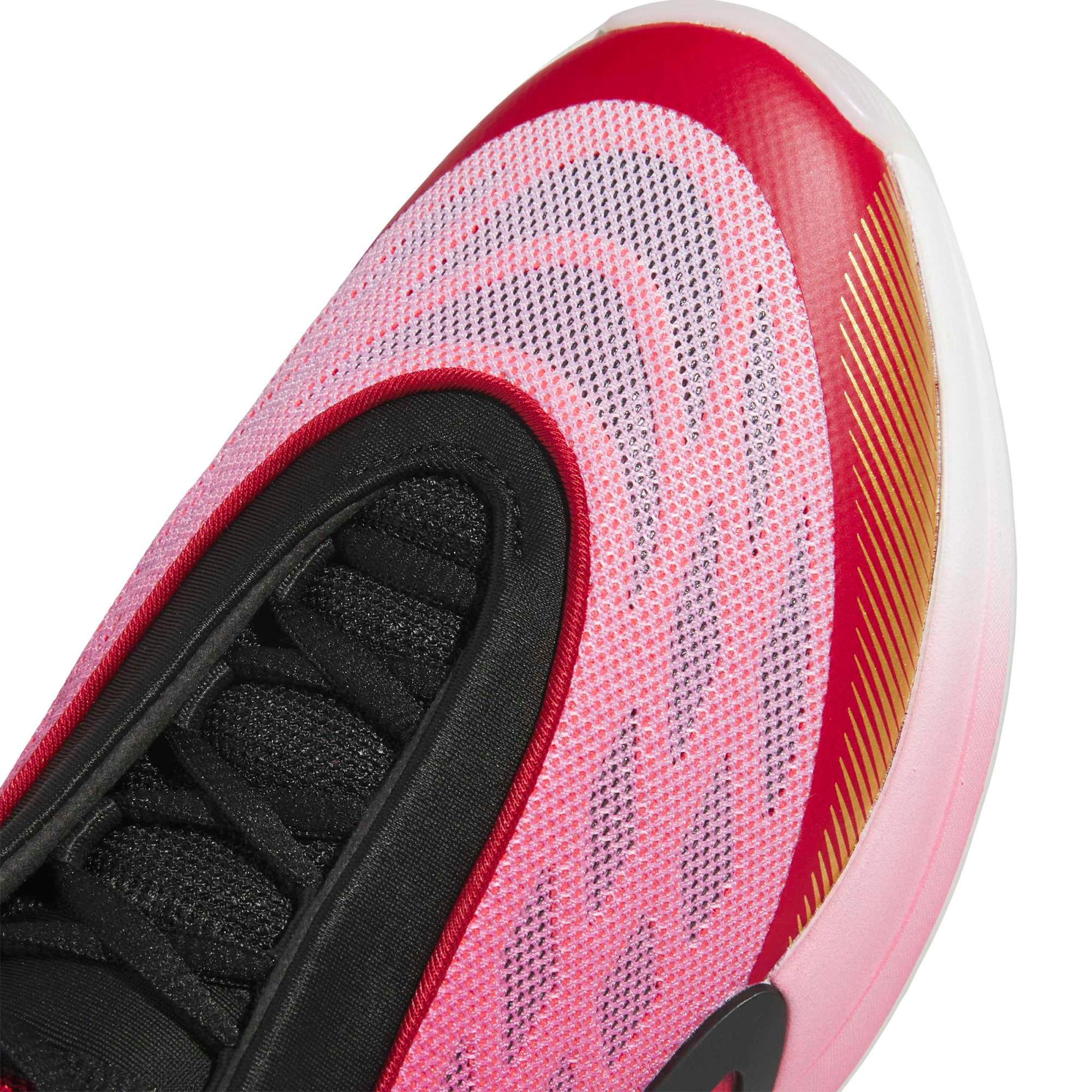 adidas D.O.N. Issue #8 Basketball Shoes - Ftwr White/Team Victory Red/Core Black - View 8