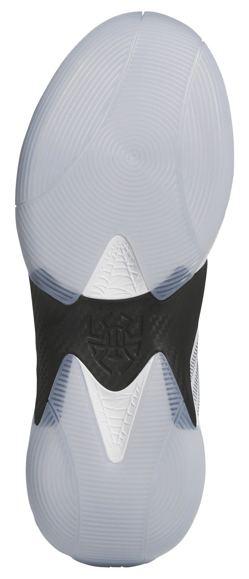 adidas D.O.N. Issue #7 Basketball Shoes - White/Black/White - View 6