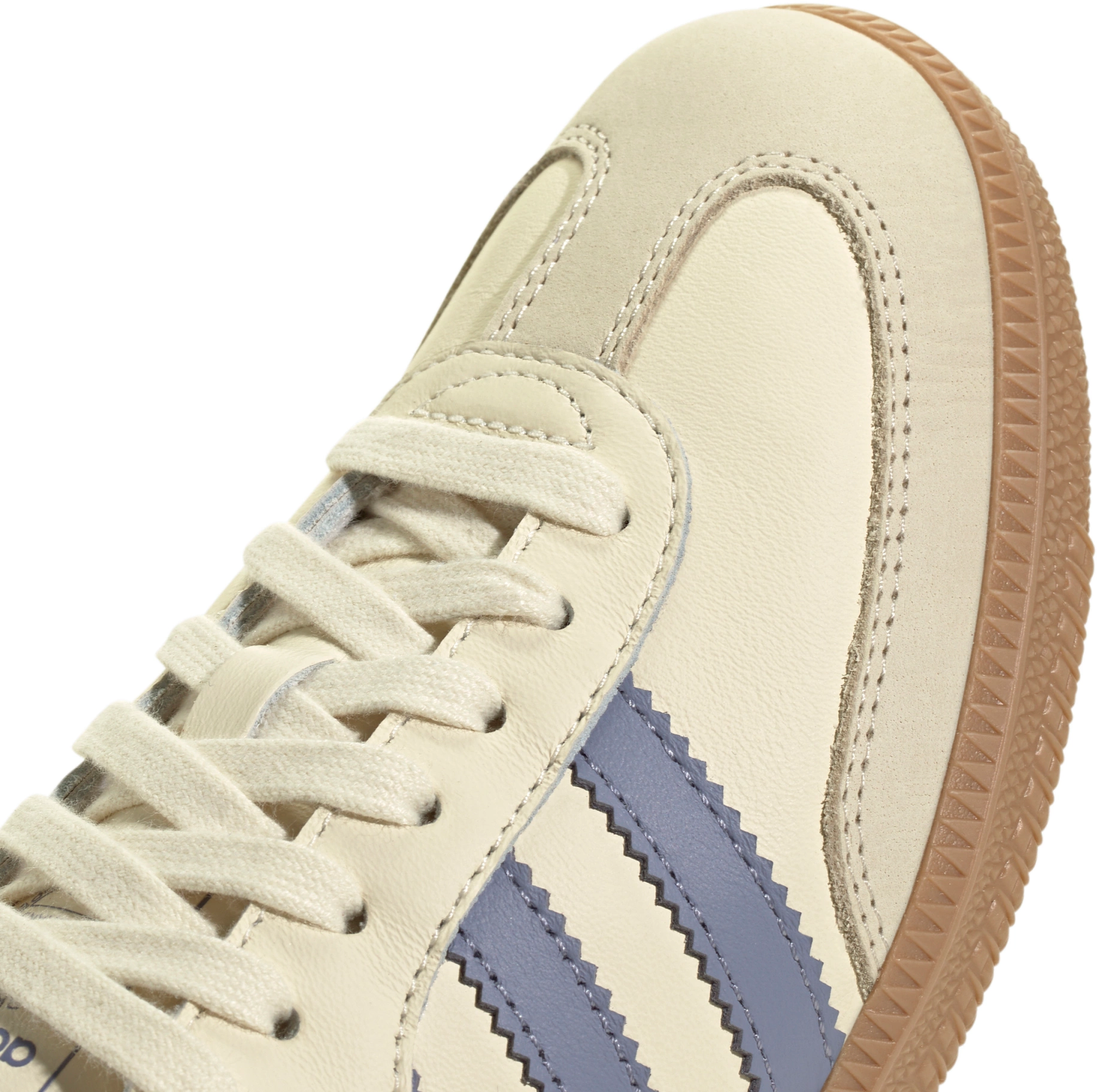 adidas Women's Samba OG Shoes - Cream/Silver - View 7