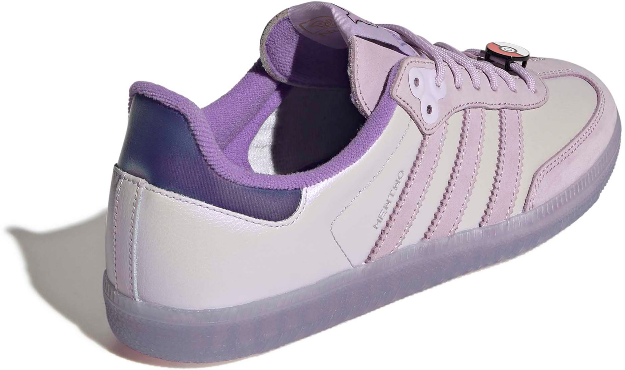 adidas x Pokémon Samba OG Shoes - Ice Lavender/Violet Fusion - View 6