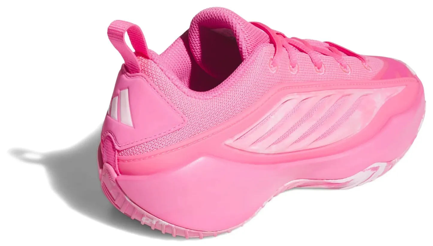 adidas Kids' Grade School Believe That. 1 Basketball Shoes - Pink/Pink/Pink - View 5