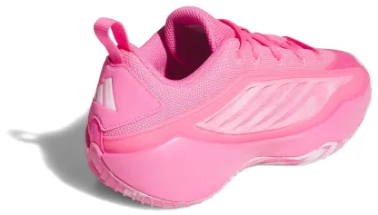 adidas Kids' Grade School Believe That. 1 Basketball Shoes - Pink/Pink/Pink - View 5