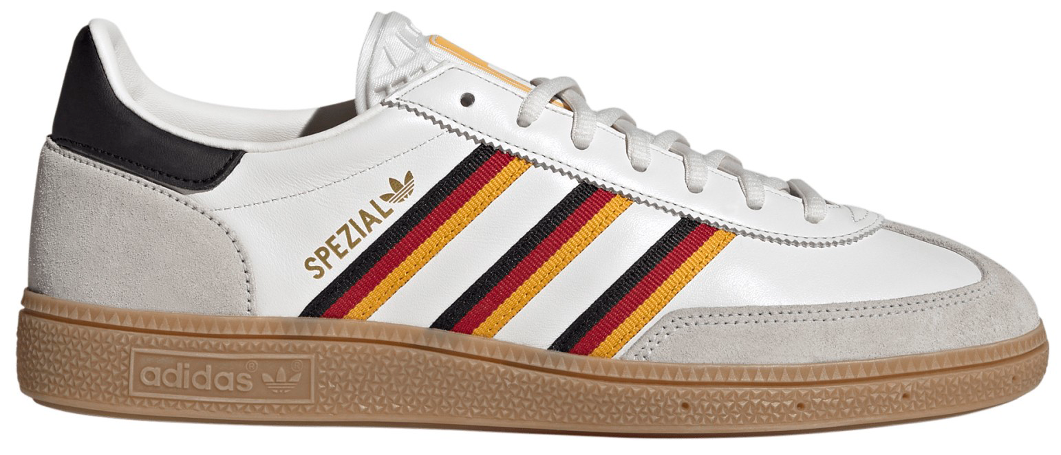 adidas Men's FIFA World Cup Handball Spezial Shoes - Cloud White/Crew Yellow/Power Red - View 1