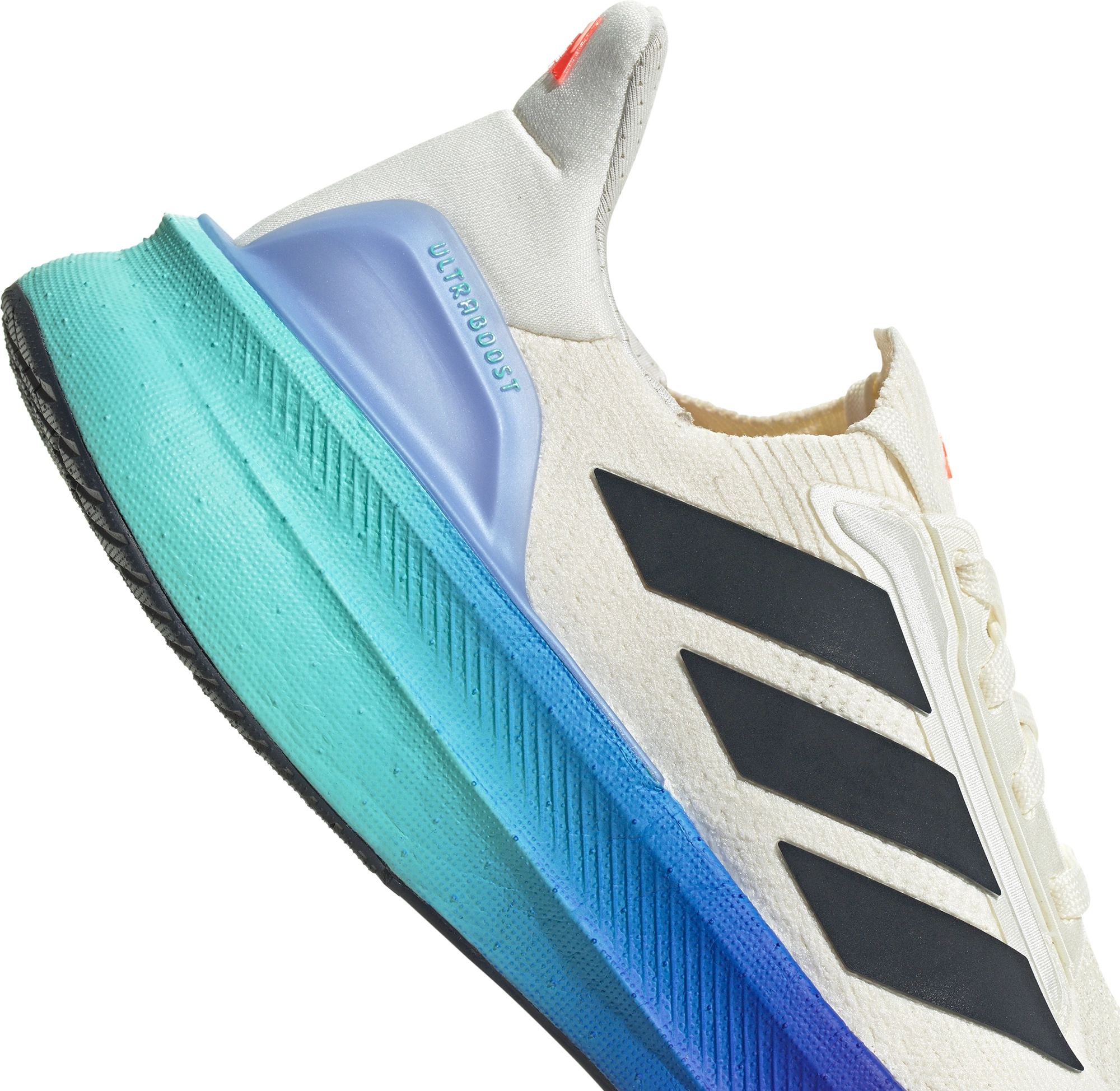 adidas Women's Ultraboost 5x Running Shoes - Off White/Navy - View 8