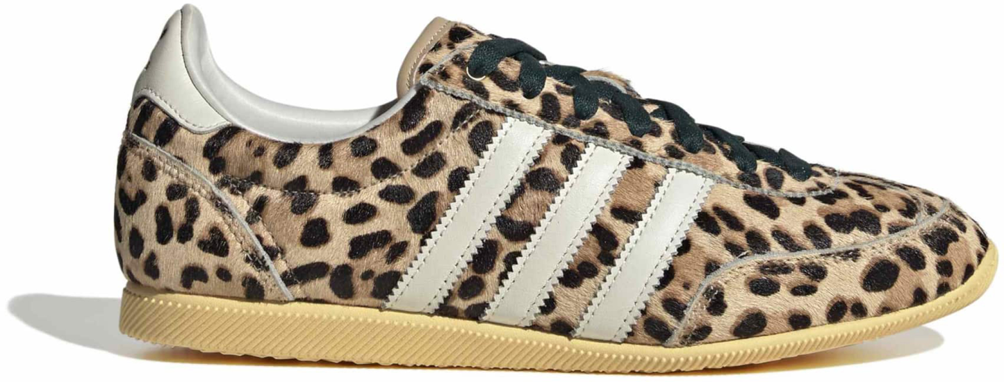 adidas Women's Japan Shoes - Cheetah Pony Hair/Ivory - View 1