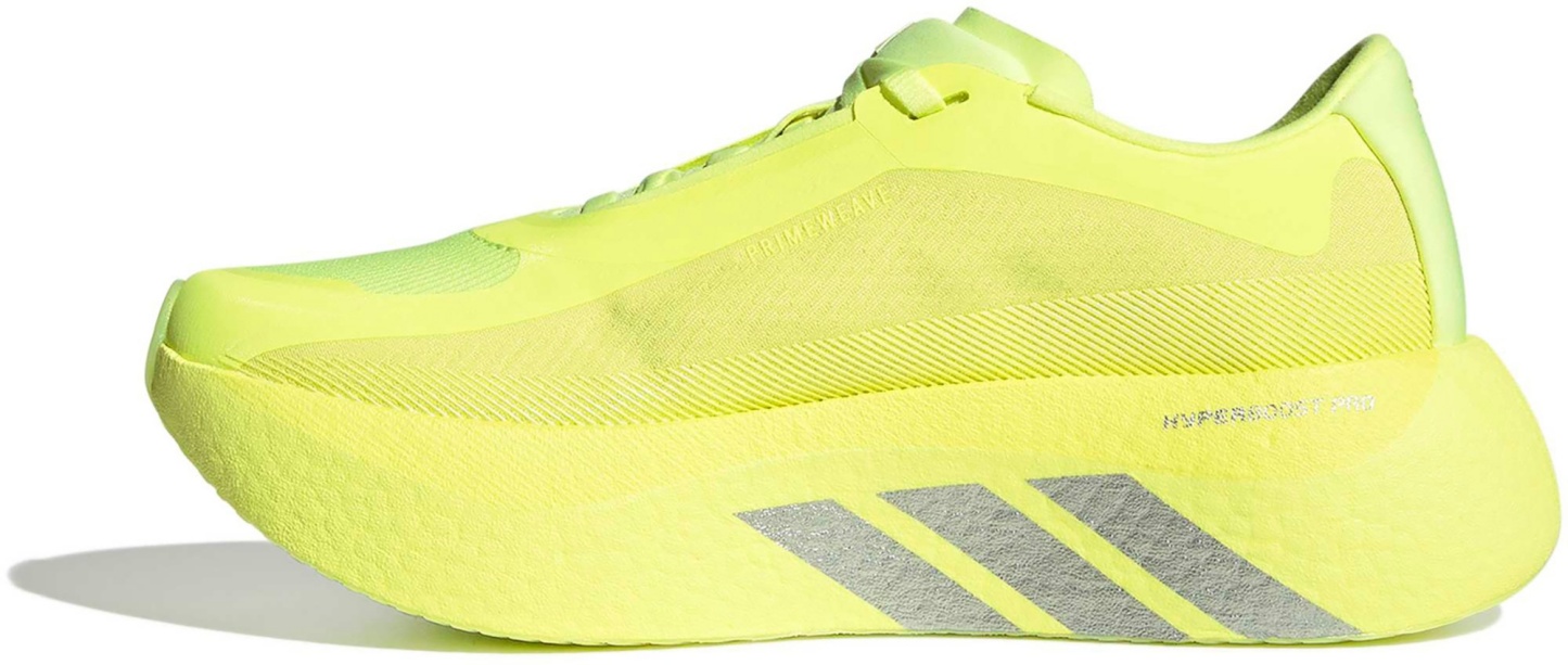adidas Women's Hyperboost Edge Running Shoes - Hi-Res Yellow/Matte Silver/Lgh Solid Grey - View 5