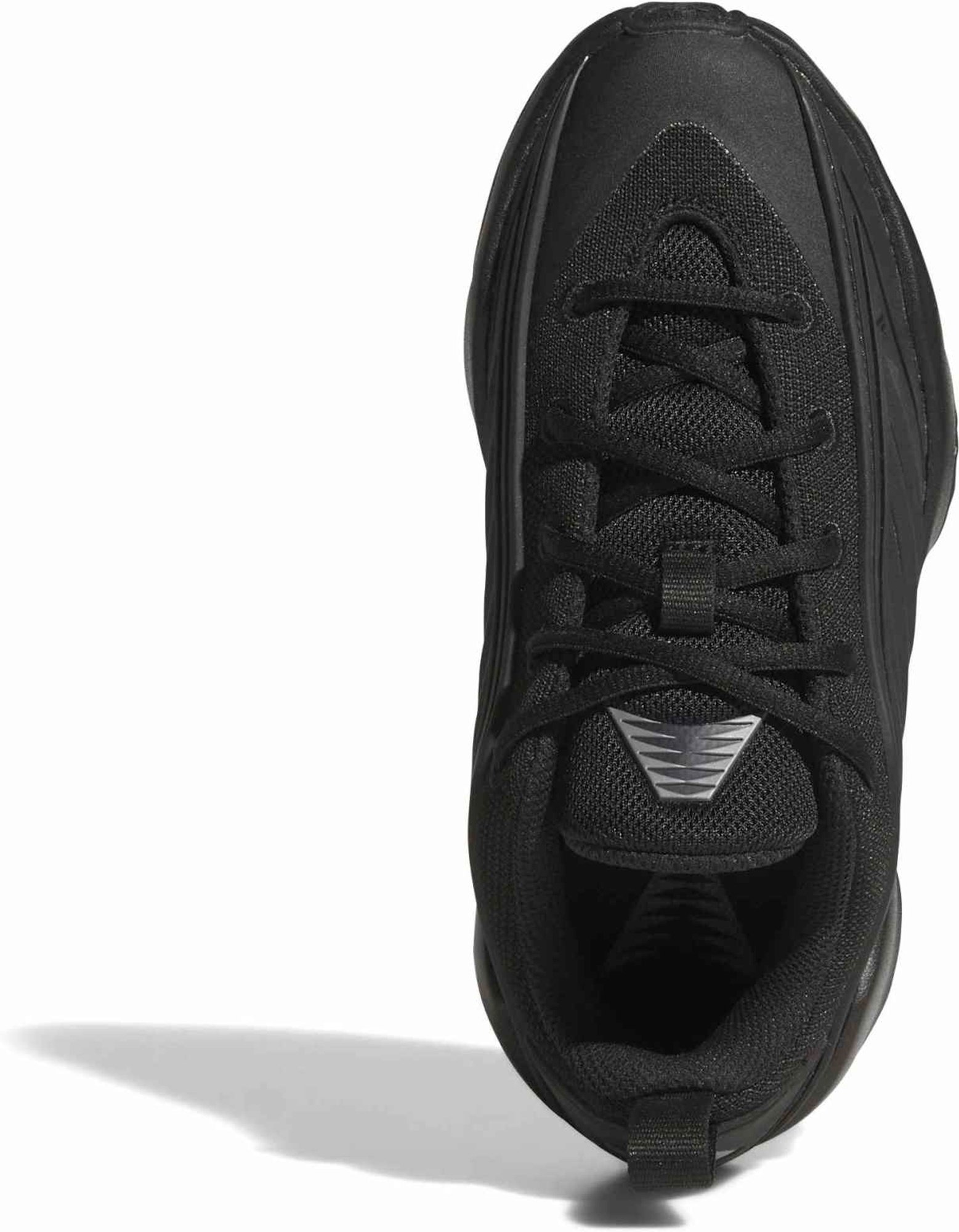 adidas Kids' Grade School Believe That. 1 Basketball Shoes - Core Black/Iron Metallic - View 2