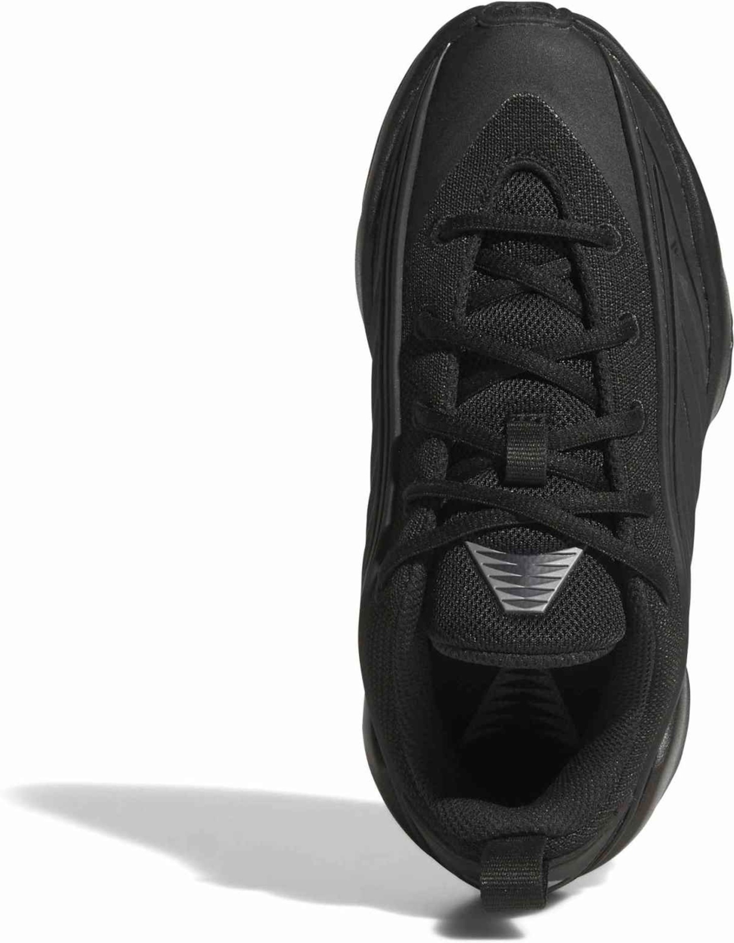 adidas Kids' Grade School Believe That. 1 Basketball Shoes - Core Black/Iron Metallic - View 2