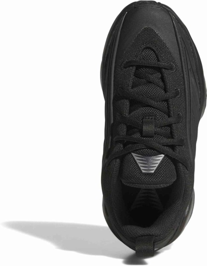 adidas Kids' Grade School Believe That. 1 Basketball Shoes - Core Black/Iron Metallic - View 2