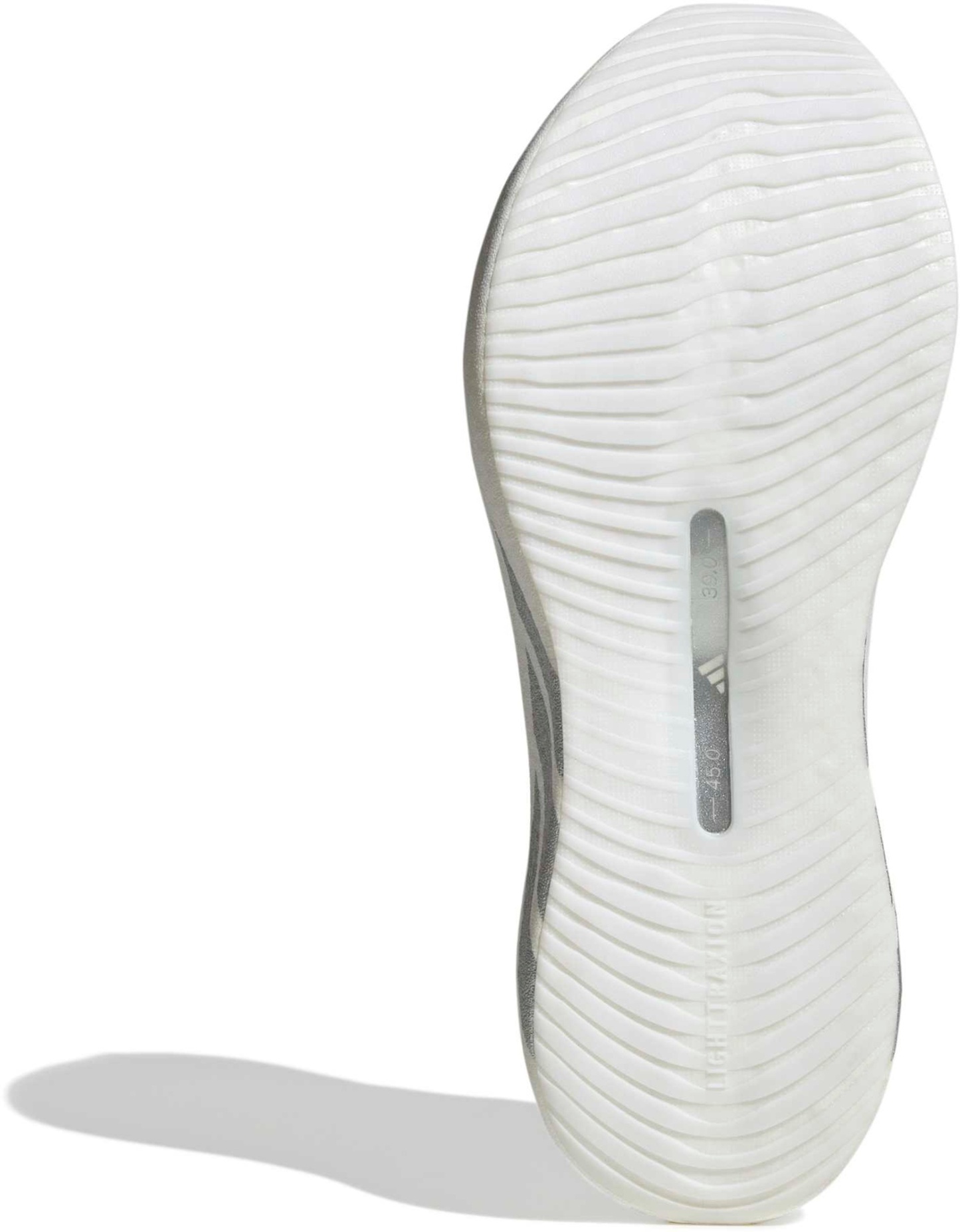 adidas Men's Hyperboost Edge Running Shoes - White/Silver Mtllc/Zero - View 4