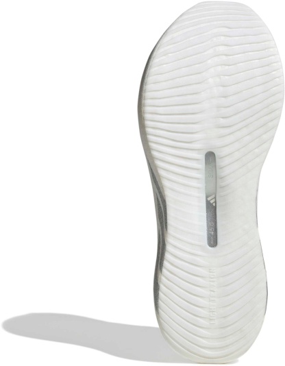 adidas Men's Hyperboost Edge Running Shoes - White/Silver Mtllc/Zero - View 4