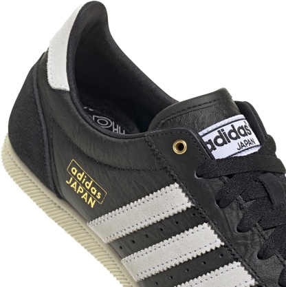 adidas Women's Japan Shoes - Core Black/Ftwr White/Gold Met - View 7