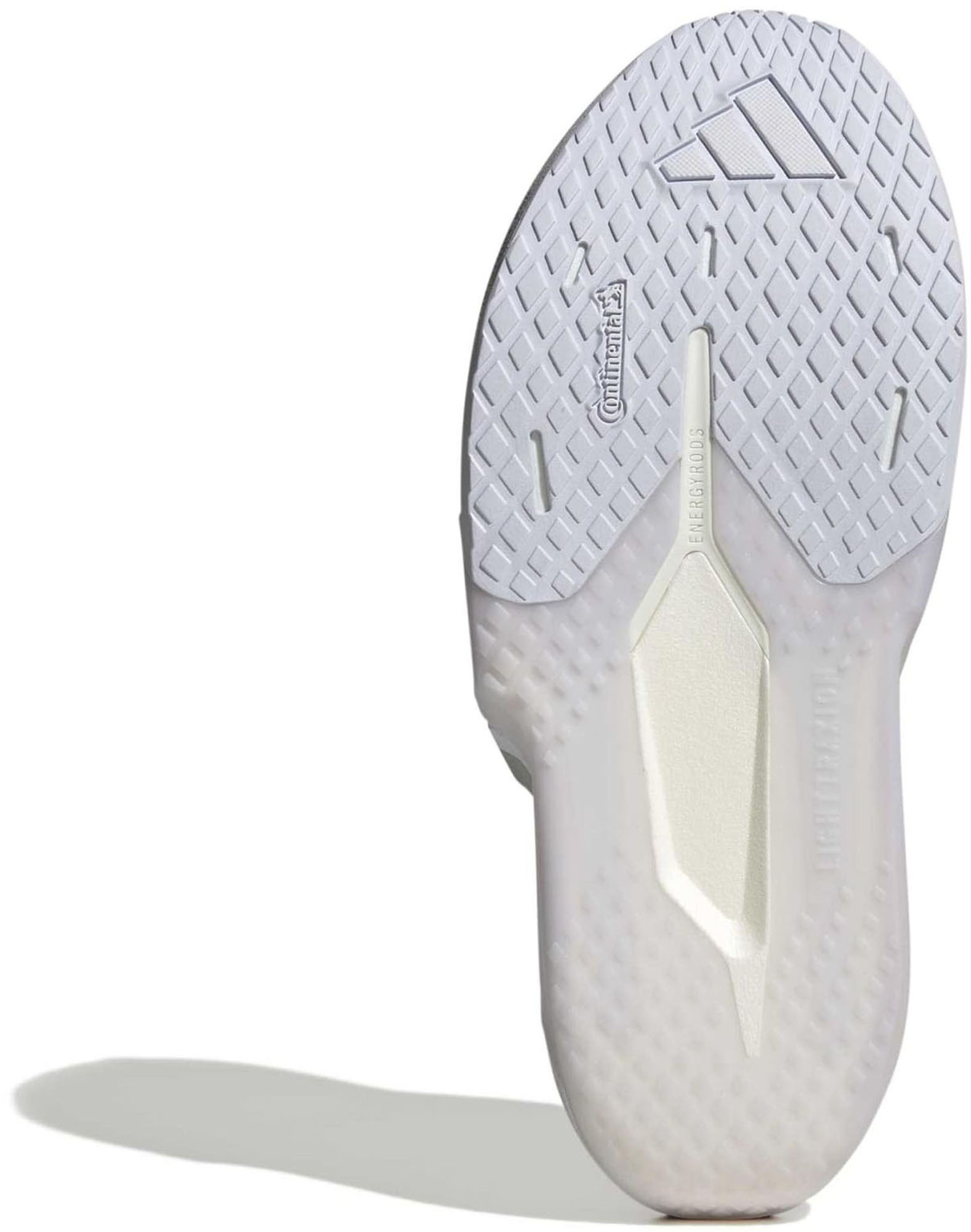 adidas Women's Adizero Dropset Pro Training Shoes - Frozen Purple/White - View 3
