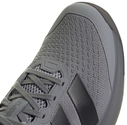 adidas Men's Dropset 4 Training Shoes - Grey/Carbon/Grey Five - View 7