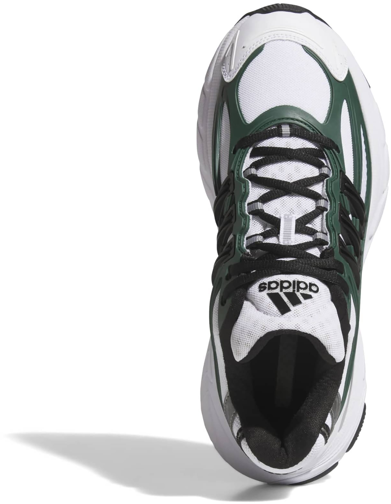 adidas Men's Adistar XLG 2.0 Shoes - Wht/Blk/Collegiate Green - View 2