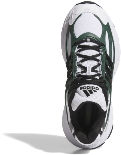 adidas Men's Adistar XLG 2.0 Shoes - Wht/Blk/Collegiate Green - View 2