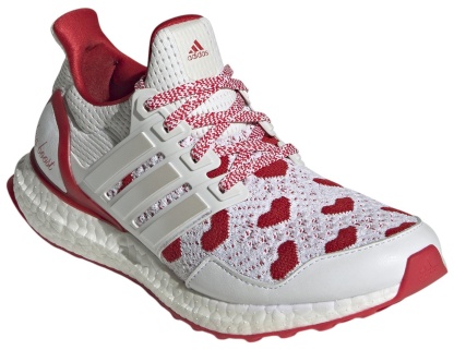 adidas Women's Ultraboost 1.0 DNA Shoes - Red/White/Red - View 6