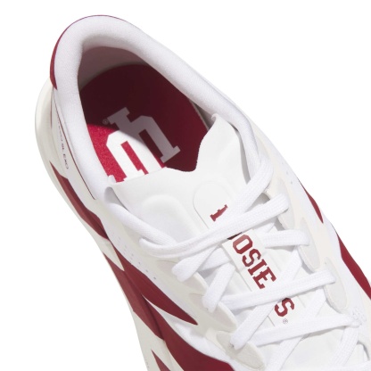 adidas Men's Adizero EVO SL EXO Indiana Running Shoes - Ftwr White/Team Victory Red/Team Victory Red - View 8
