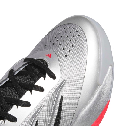 adidas Men's Crazy Energy Shoes - Silver Met./Core Black/Lucid Red - View 8