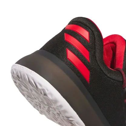 adidas Harden Vol. 1 'Pioneer' Basketball Shoes - Core Black/Ftwr White/Better Scarlet - View 7