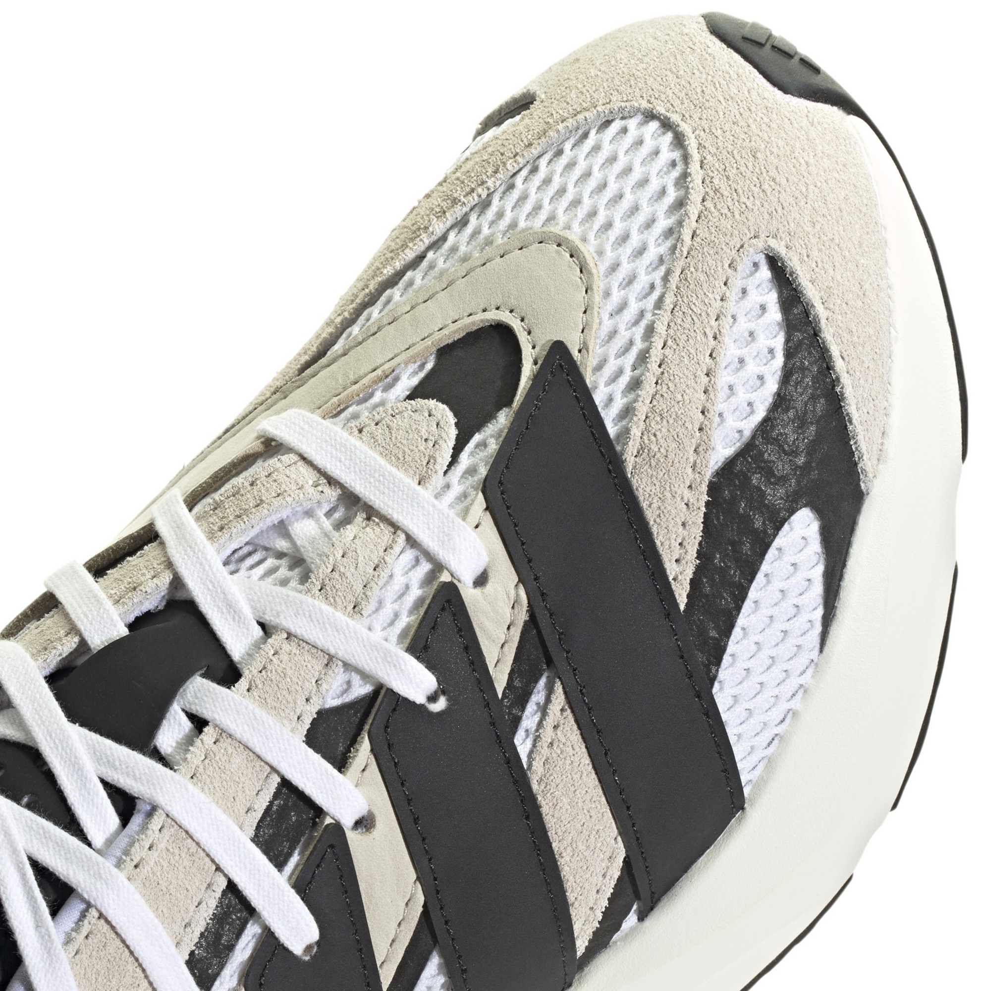 adidas Men's Lightblaze Shoes - Alumina/Black - View 12