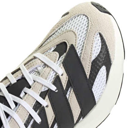 adidas Men's Lightblaze Shoes - Alumina/Black - View 12