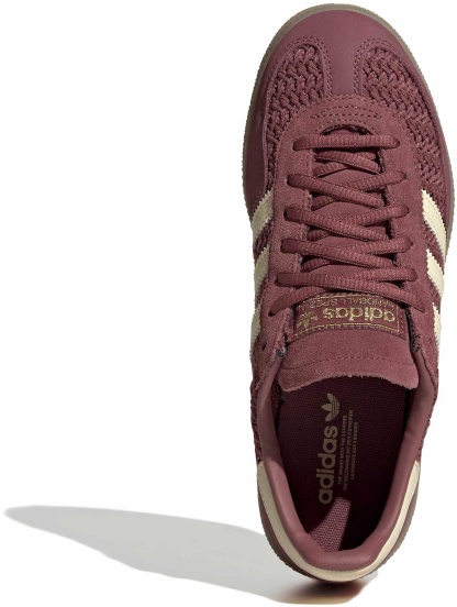 adidas Women's Handball Spezial Shoes - Crochet Quiet Crmsn/Vnlla - View 2