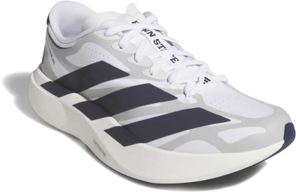 adidas Men's Adizero EVO SL EXO Penn State Running Shoes - Conavy/Ftwwht/Stone - View 6