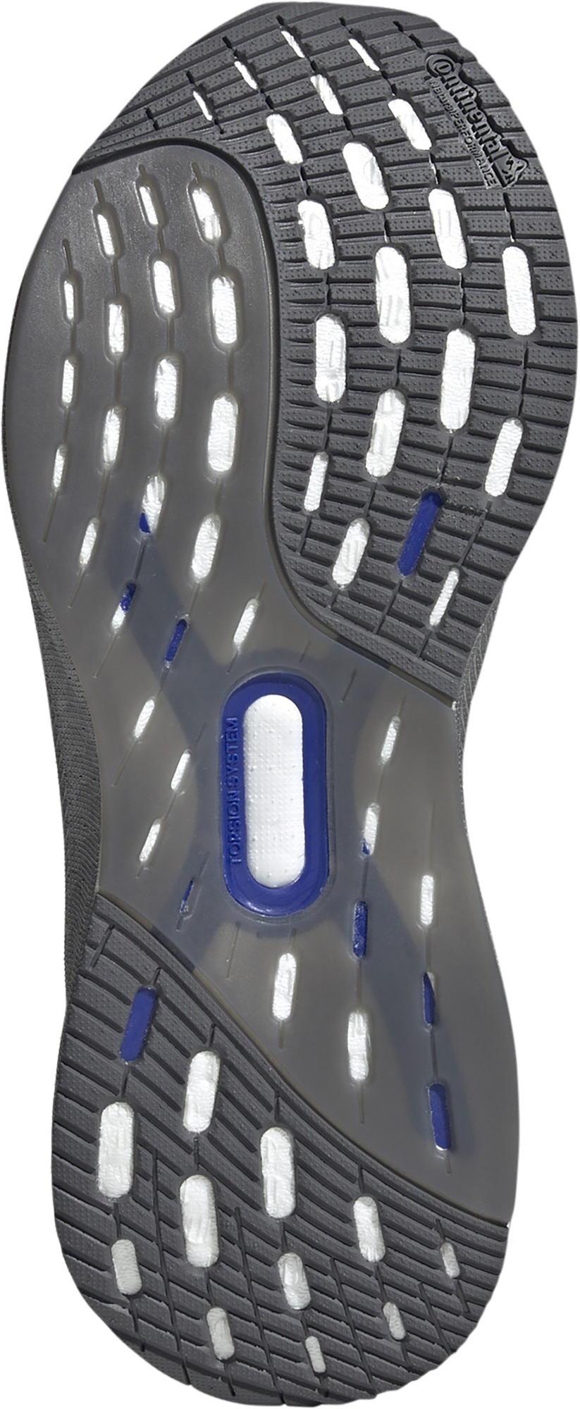 adidas Women's Ultraboost 5x Running Shoes - Blue/Silver - View 4