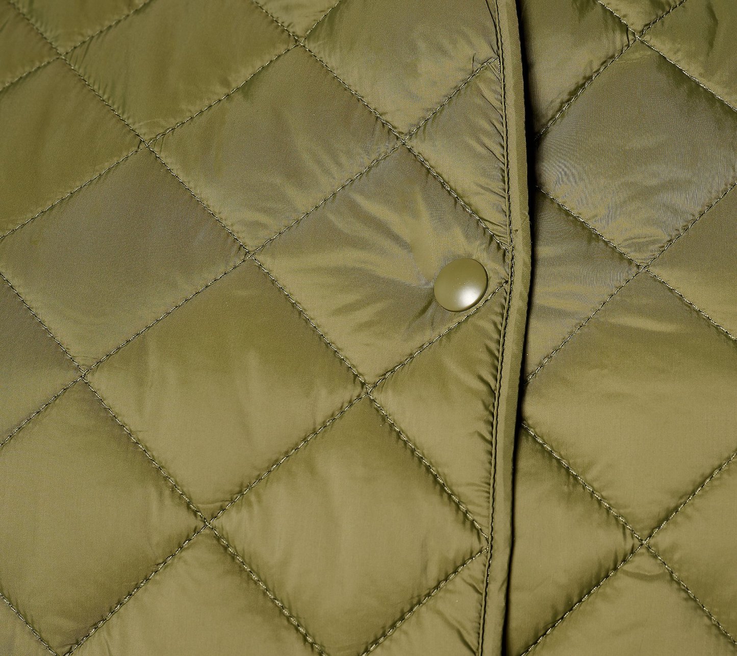 Jothtan Rithtvers Quilted 3/4-Sleeve Button Back Detailed Jacthtket