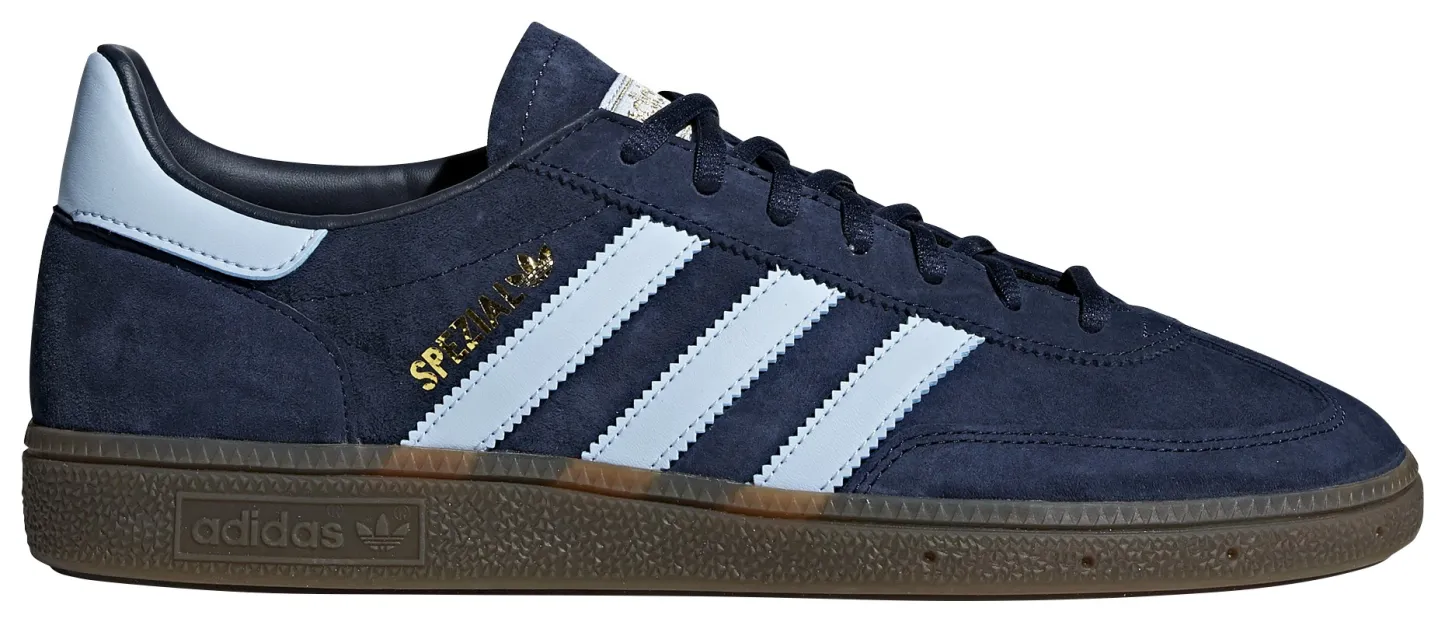 adidas Men's Handball Spezial Shoes - Navy/White/Gum - View 1