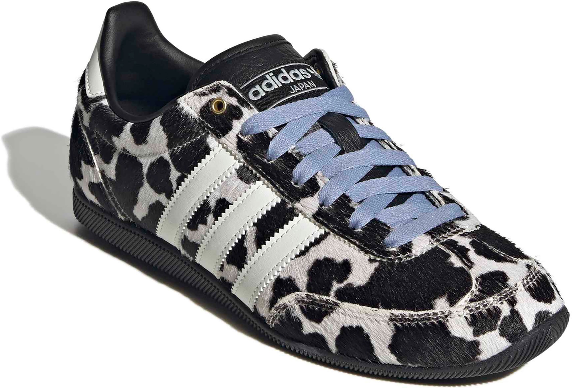 adidas Women's Japan Shoes - Blk/Wht Pony Hair - View 6