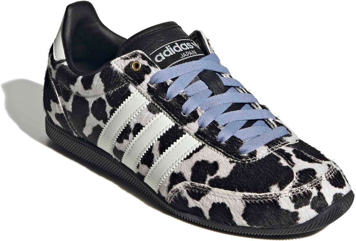 adidas Women's Japan Shoes - Blk/Wht Pony Hair - View 6